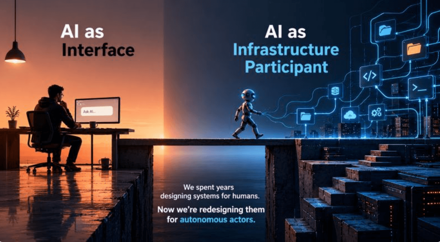 AI as Infrastructure Participant: The Governance Shift Software Teams Cannot Ignore