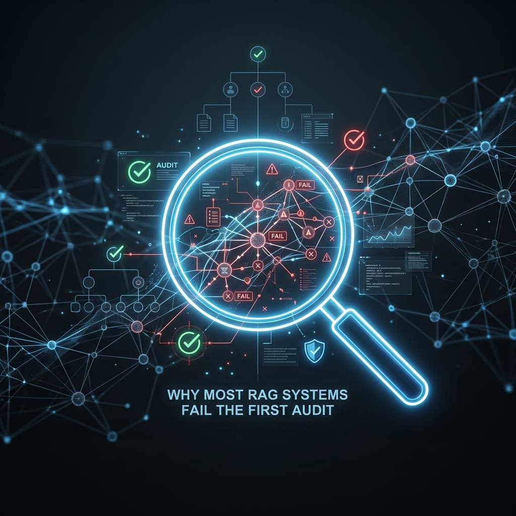 Why Most RAG Systems Fail the First Audit